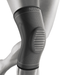 2-Pack Graphene Knee Pads Neenca Medical Knee Brace Unisex Dark Grey Size S