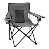 Logo Chair Plain Gray Elite Chair