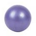 Mini Exercise Ball Pilates Ball Yoga Ball Barre Ball with Needle Pump Mini Bender Ball for Physical Therapy Stretching Therapy Improves Balance Core Fitness and Back Pain Posture