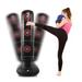 Tomshoo Fitness Punching Bag Inflatable Punching Bag Stand Boxing Bag PVC Indoor Punching Tower Bag