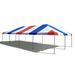TentandTable West Coast Frame Outdoor Canopy Tent Red White Blue 20 ft x 40 ft