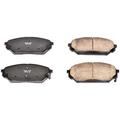 Front Brake Pad Set - Compatible with 2007 - 2012 Hyundai Veracruz 2008 2009 2010 2011