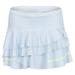 Lucky In Love Women`s Incognito Rally Tennis Skort Glace ( SMALL )