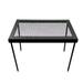 Outdoor Folding Picnic Grill Table Portable Camping Desk Steel Grill Stand Table for Picnic Hiking Camping Beach Cooking and Backyard Use 11.8 * 7.9 * 8.7 in