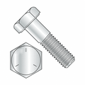 Hex Bolts Grade 5 Zinc Plated 1 1/8 -7 x 4 1/2 (Quantity: 5 pcs) Made in USA Partially Threaded UNC Thread (Thread 1 1/8 ) x (Length: 4 1/2 )