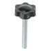 NUOLUX T Track Bolt Patio Umbrella Part Clamping Screw Knob Thread Screw M6x40