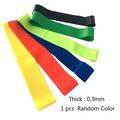 Clearance Sale!1Pc Sport Training Workout Elastic Bands Yoga Gym Strength Training Athletic Strength Training Resistance Band Random Color 0.3mm