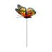 CreativeArrowy Giant Butterfly Garden Stakes Decorations Outdoor 3D Butterflies Lawn Decorative Yard Decor Patio Accessories Ornaments PVC Gardening Art Christmas Whimsical Gifts