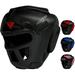 RDX-Boxing-Headgear-MMA-Muay-Thai-Removable-Face-Grill-Black-S