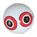 Dtydtpe Bird Repellent Ball Inflatable Reflective Eyeball Bird Repellent With Reflective Eye Patch Pet Friendly Ant Spray Spray for Outdoor Electric Rats Ant Barrier Spray for outside