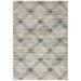 SAFAVIEH Indoor Outdoor MTG341F Montage Dark Grey / Grey Rug