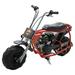 Massimo Motor MB100 2.5HP 79cc Gas Powered Mini Bike Motorcycle (Red)