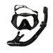 Snorkel Diving Mask Snorkels Goggles Glasses Adult Large Frame Durable Sports Swimming Equipment