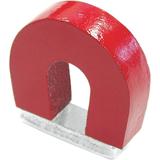 Red Alnico Horseshoe Magnet No. 2 Pull