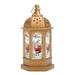 AnuirheiH Christmas Lantern Candlestick Lamp Night Light Wind Decoration Night Light