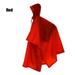 Accessories Camping Tent Mat Outdoor Waterproof Tents Hiking Cycling Poncho Raincoat Rainning Coat Hood Backpack Rain Cover RED