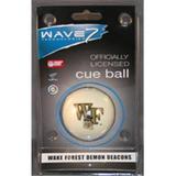 Wave 7 Technologies Wake Forest Cue Ball