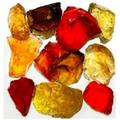 American Specialty Glass Recycled Chunky Glass Sunshine Mix - Medium - 0.5-1 in. - 1 lbs