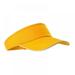 Savlot Men Women Plain Sun Visor Hat Sport Golf Tennis Adjustable Breathable Cap