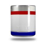 Skin Decal Wrap for Yeti Rambler Lowball - Red White and Blue by WraptorSkinz