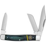 Remington Accessories 15634 Hunter Stockman Steel Blade G10 Handle Folding Knife