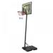 Basketball Hoop Outdoor 44 Backboard 7.5 to 10 ft High Adjustable Protable Basketball Goal for Outdoor Sport