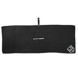 Black Los Angeles Kings 16 x 40 Microfiber Golf Towel