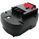 UpStart Battery Black & Decker HP122K Battery Replacement - For Black & Decker 12V HPB12 Power Tool Battery (1300mAh NICD)