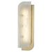 Hudson Valley Lighting 3319 Yin & Yang 1 Light 19 Tall Led Wall Sconce - Brass