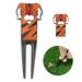 Portable Golf Green Fork Anti-scratch Zinc Alloy Cartoon Tiger Pattern Golf Pitch Repairer Divot Tool for Golf Sports
