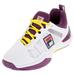 Fila Speedserve Womens Shoes Size 9.5 Color: White/Purple