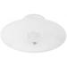 Nuvo Lighting 76/269 2 Light 12 Wide Flush Mount Bowl Ceiling Fixture - White