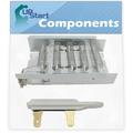 279838 Dryer Heating Element & 3392519 Thermal Fuse Replacement for Kenmore / Sears 11096587410 Dryer - Compatible with 279838 & 3392519 Heater Element & Thermal Fuse - UpStart Components Brand