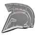 Centurion Boat Interior Logo Emblem | SS6 Enzo Stainless Steel (STBD)