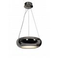 28095LEDD-CH-Access Lighting-Essence-14.4W 1 Led Pendant-15 Inches Wide By 4.5 Inches Tall