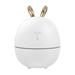 OAVQHLG37B Humidifiers for Bedroom USB Cute Rabbit Humidifier Creative Cartoon Animal Adorable Office Aromatherapy Desktop Small Humidifier