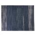 Castellina Indoor/Outdoor 7 10 x 10 Modern Area Rug Navy Blue and Ivory