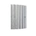 Craftmade Lighting ICH1730-GV Chimes - Recessed Corrugated Chime - 6.75 inches wide by 7.75 inches high Galvanized Finish with Blade Finish