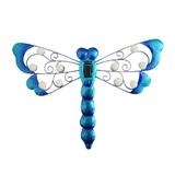 Okwish Hanging Dragonflies For Nautical Home Outdoor Backyard Porch Garden Yard Patio Lawn Fence Decorations Dragon Fly Critter Animal Creature