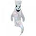 43 Inch Halloween Ghost Windsocks Hanging Decorations - Flag Wind Socks for Home Yard Outdoor Decor Party Supplies