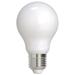 Bulbrite Pack of (2) 9 Watt Dimmable Milky Finish A19 Medium (E26) LED Bulb - 1100 Lumens 3000K and 90 CRI