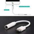 Tomshoo Adapter Mobile Type C Adapter Headset Adapter C To 3.5mm Cable Adapter Headset 3.5mm Audio Cable Type C To Eryue Qisuo Yorten Adapter // Wyan