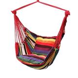 Hammock Rope Comfort Hanging Swing Chair Macrame Soft Outdoor Indoor Garden Seat