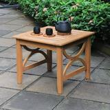 Cambridge Casual Abbington Teak Patio Side Table