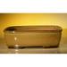 Olive Green Ceramic Bonsai Pot - Rectangle12.0 x 9.5 x 3.375