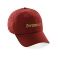 Daxton USA States Golf Dad Hat Cap Cotton Unstructure Low Profile Strapback Red Hat Pittsburgh