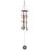 27 Tubes Metal Wind Chimes Tubes Bells Wind Chimes- Garden Wood Windchimes Outdoor Living Garden Yard Decoration Home Decoration Relaxing Wind Chime(24Inch)