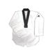 NEW Adidas Adi-Start II Taekwondo Uniform Black Lapel