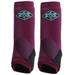 Medium Professionals Choice 2XCOOL Horse Sports Front Boots Pair Wine