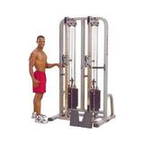 Pro ClubLine Dual Cable Column by Body-Solid with Dual Stacks 160 lb. Multi-Stack